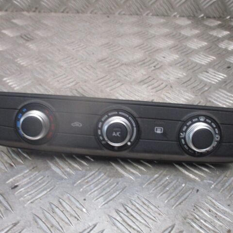 2019 GENUINE AUDI A3 8V AC HEATER CLIMATE CONTROL SWITCH PANEL 83A820047B
