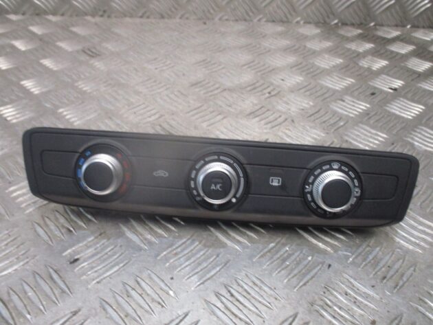 2019 GENUINE AUDI A3 8V AC HEATER CLIMATE CONTROL SWITCH PANEL 83A820047B