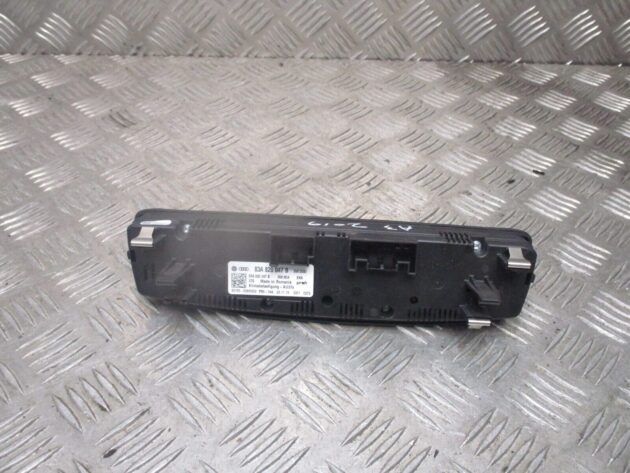 2019 GENUINE AUDI A3 8V AC HEATER CLIMATE CONTROL SWITCH PANEL 83A820047B - Image 4