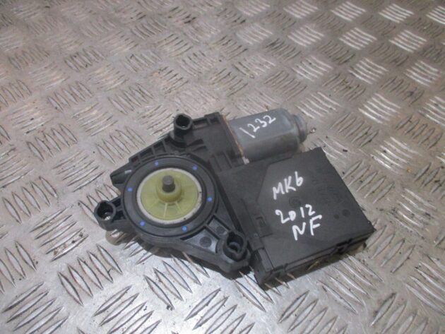 2012 VW GOLF MK6 FRONT LEFT PASSENGER SIDE WINDOW MOTOR 1K0959702AM 1K0959792Q - Image 3