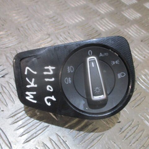 2016 VW GOLF MK7 GTD FRONT HEADLIGHT ADJUSTER CONTROL SWITCH 5G2858060B