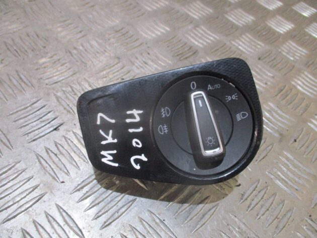 2016 VW GOLF MK7 GTD FRONT HEADLIGHT ADJUSTER CONTROL SWITCH 5G2858060B - Image 2