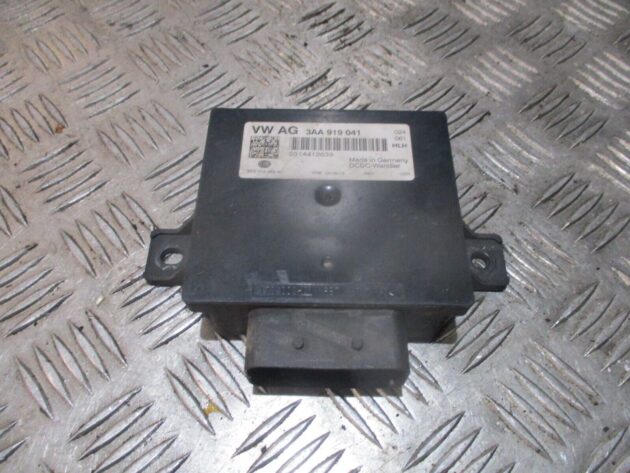 2013 GENUINE VW PASSAT B7 VOLTAGE STABILISER CONTROL MODULE 3AA919041