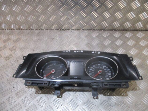 2016 GENUINE VW GOLF MK7 GTD SPEEDOMETER INSTRUMENT CLUSTER CLOCK 5G1920957A - Image 2