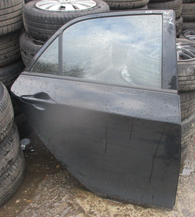 2012 GENUINE KIA PICANTO REAR RIGHT DRIVER SIDE BARE SHELL DOOR OSR