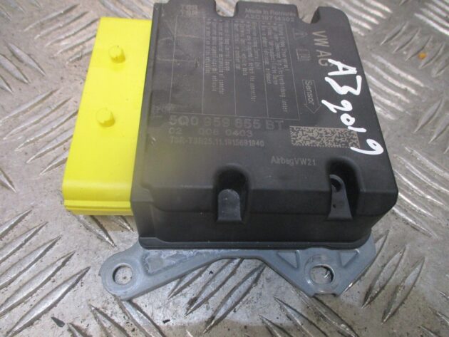 2019 GENUINE AUDI A3 8V SRS AIRBG ECU CONTROL UNIT MODULE 5Q0959655BT