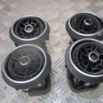 2019 GENUINE AUDI A3 8V FRONT DASHBOARD 4 X AIRVENTS 81A820901E