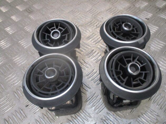 2019 GENUINE AUDI A3 8V FRONT DASHBOARD 4 X AIRVENTS 81A820901E