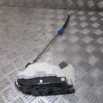 2013 VW PASSAT CC FRONT LEFT PASSENGER SIDE DOOR LOCK MECHANISM 5N2837015C