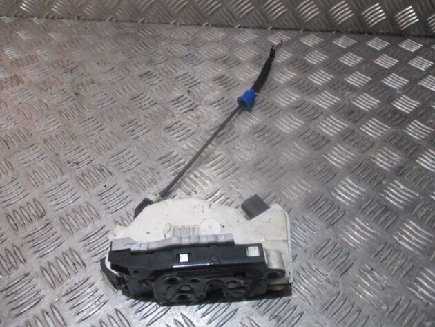 2013 VW PASSAT CC FRONT LEFT PASSENGER SIDE DOOR LOCK MECHANISM 5N2837015C