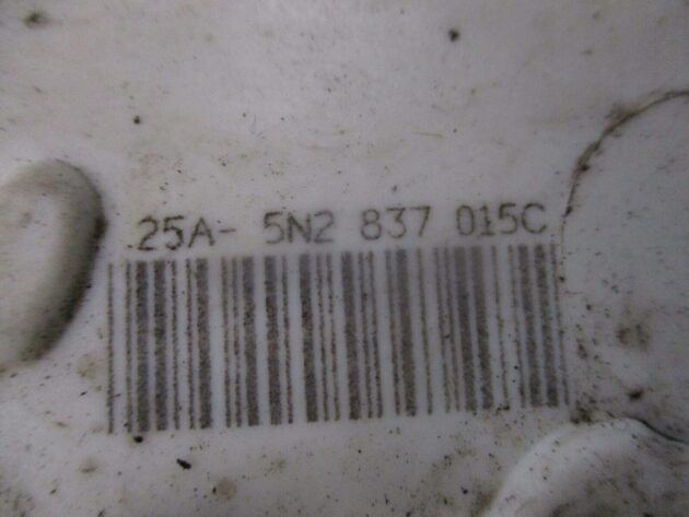 2013 VW PASSAT CC FRONT LEFT PASSENGER SIDE DOOR LOCK MECHANISM 5N2837015C - Image 2