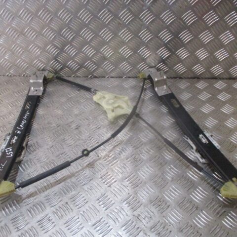 2016 SEAT LEON FRONT LEFT PASSENGER SIDE WINDOW REGULATER WINDER 5F4837461 OEM