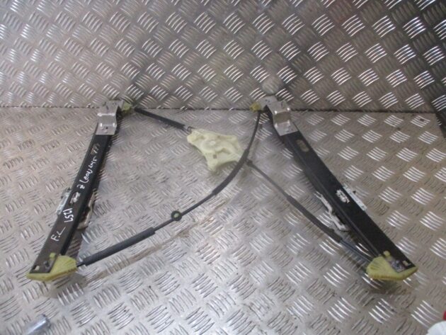2016 SEAT LEON FRONT LEFT PASSENGER SIDE WINDOW REGULATER WINDER 5F4837461 OEM