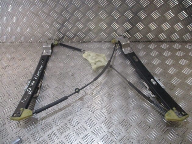 2016 SEAT LEON FRONT LEFT PASSENGER SIDE WINDOW REGULATER WINDER 5F4837461 OEM - Image 3