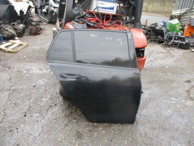 2016 GENUINE VW GOLF MK7 REAR RIGHT DRIVER SIDE BARE SHELL DOOR OSR - Image 3