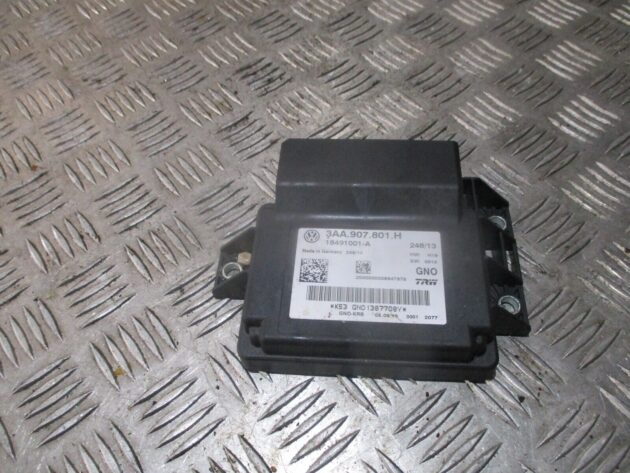 2013 GENUINE VW PASSAT B7 ELECTRIC PARKING HANDBRAKE CONTROL MODULE 3AA907801H - Image 3