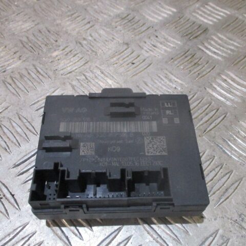 2016 VW PASSAT B8 ESTATE REAR RIGHT DRIVER SIDE DOOR CONTROL MODULE 5Q0959595E