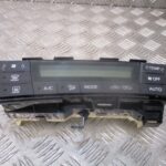 2011 GENUINE TOYOTA PRIUS AC HEATER CLIMATE CONTROL SWITCH PANEL 75D725