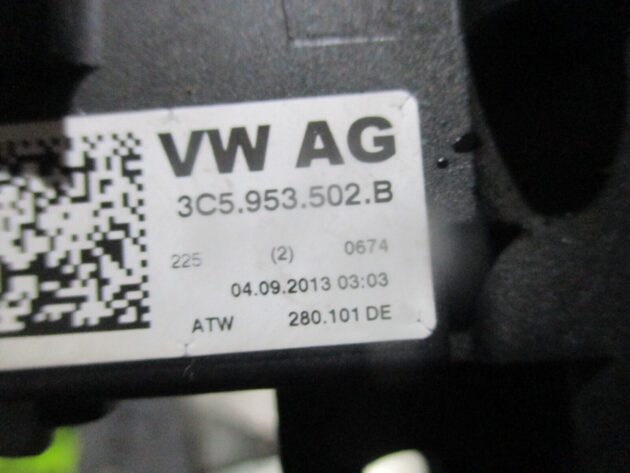 2013 GENUINE VW PASSAT B7 INDICATOR WIPER CRUISE STALK SWITCH 3C5953501BN - Image 3