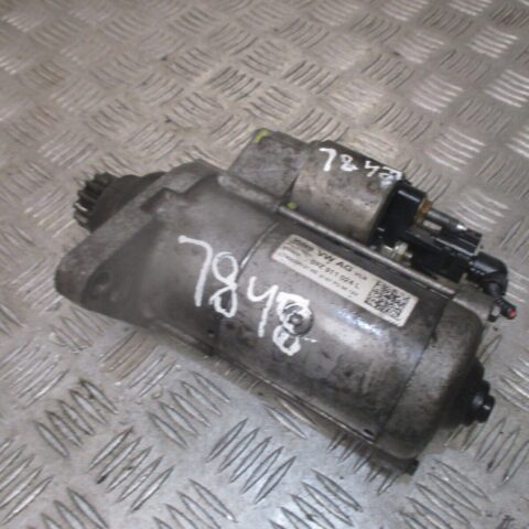 2016 GENUINE SKODA OCTAVIA 1.6TDI STARTER MOTOR 02Z911024L