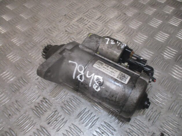 2016 GENUINE SKODA OCTAVIA 1.6TDI STARTER MOTOR 02Z911024L