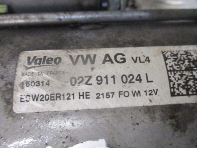 2016 GENUINE SKODA OCTAVIA 1.6TDI STARTER MOTOR 02Z911024L - Image 2