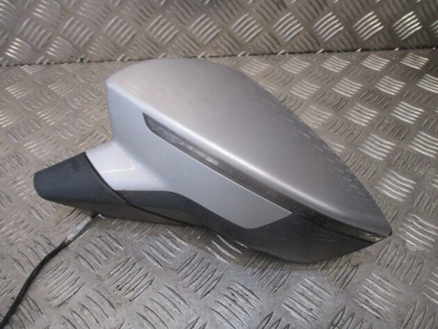 2014 GENUINE SEAT LEON FRONT LEFT PASSENGER SIDE WING MIRROR NSF