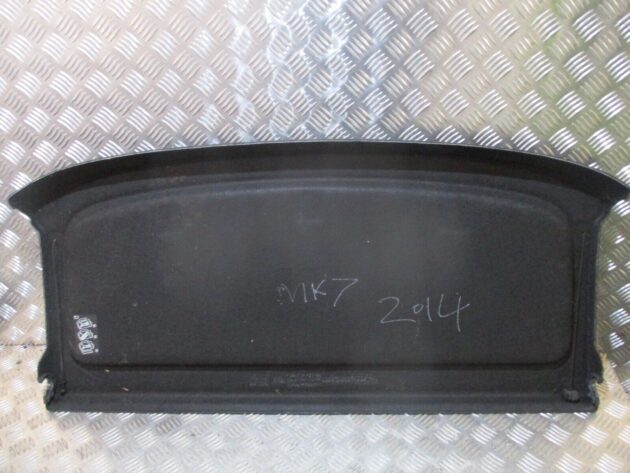 2016 VW GOLF MK7 REAR PARCEL SHELF LUGGAGE LOAD BOOT COVER 5G6867769F OEM - Image 3