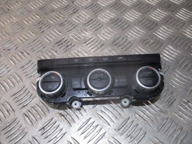 2013 GENUINE VW PASSAT B7 AC HEATER CLIMATE CONTROL SWITCH PANEL 3AA907044BA - Image 3