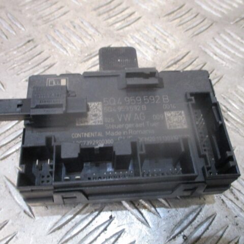 2014 GENUINE SEAT LEON FRONT LEFT PASSENGER SIDE DOOR CONTROL MODULE 5Q4959592B