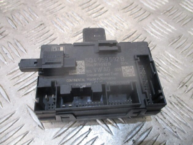 2014 GENUINE SEAT LEON FRONT LEFT PASSENGER SIDE DOOR CONTROL MODULE 5Q4959592B