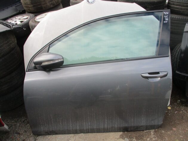 2012 GENUINE VW GOLF MK6 3DOOR FRONT LEFT PASSENGER SIDE BARE DOOR - Image 2