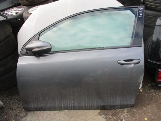 2012 GENUINE VW GOLF MK6 3DOOR FRONT LEFT PASSENGER SIDE BARE DOOR - Image 3