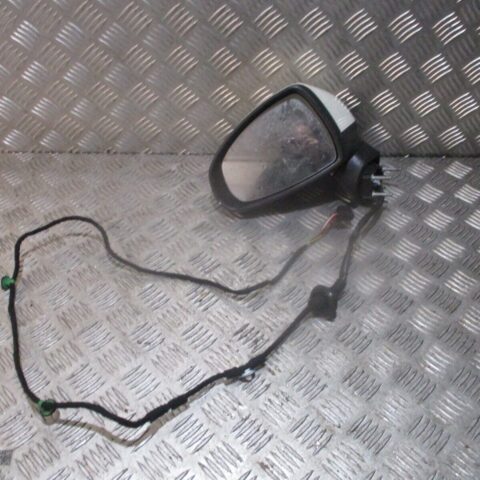 2012 GENUINE AUDI A1 FRONT LEFT PASSENGER SIDE DOOR WING MIRROR NSF