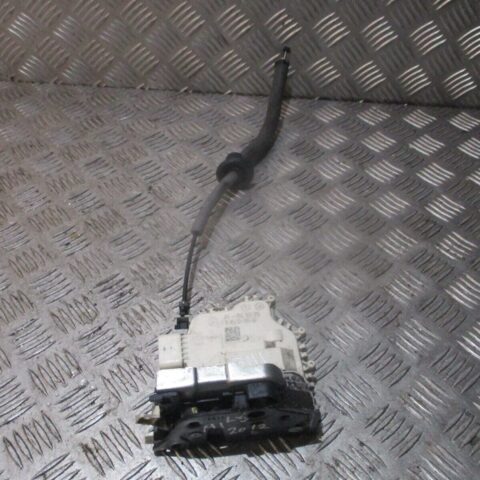 2012 GENUINE AUDI A1 FRONT LEFT PASSENGER SIDE DOOR LOCK MECHANSIM 8X2837015