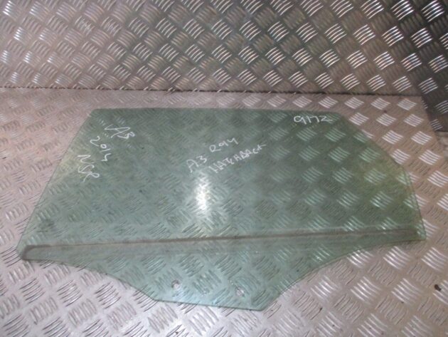 2014 GENUINE AUDI A3 8V REAR LEFT PASSENGER SIDE WINDOW GLASS NSR