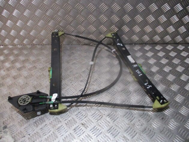 2012 GENUINE AUDI A1 8X FRONT LEFT PASSENGER SIDE WINDOW REGULATER - Image 3