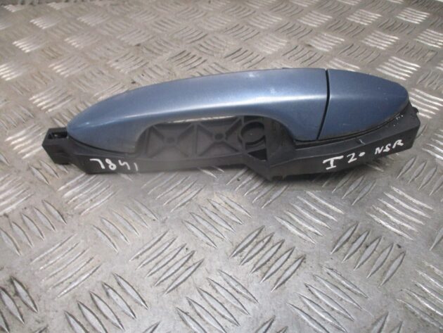2016 GENUINE HYUNDAI I20 REAR LEFT PASSENGER SIDE EXTERIOR DOOR HANDLE NSR - Image 2