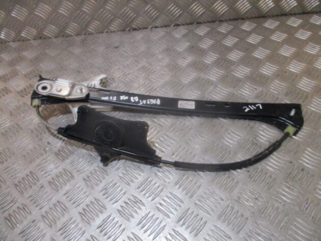 2016 VW PASSAT B8 ESTATE REAR RIGHT DRIVER SIDE WINDOW REGULATER 3G9839462A OEM