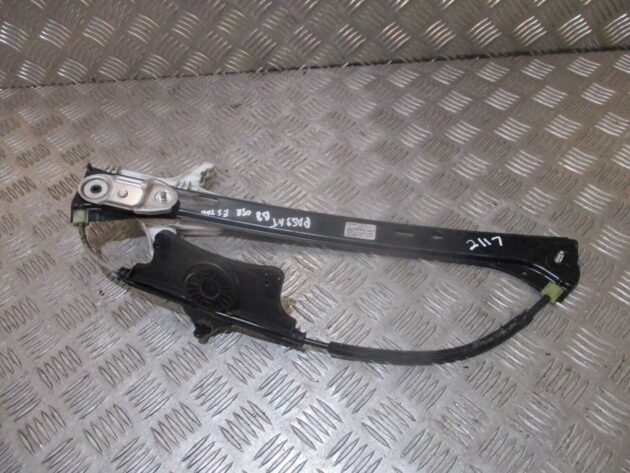 2016 VW PASSAT B8 ESTATE REAR RIGHT DRIVER SIDE WINDOW REGULATER 3G9839462A OEM - Image 3