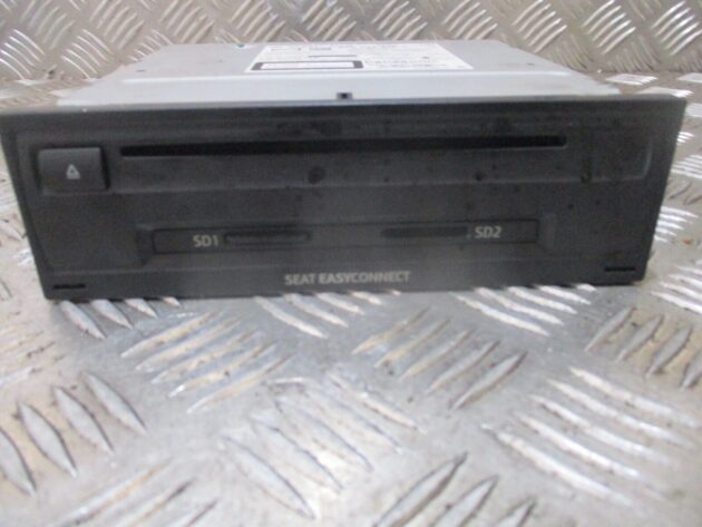2014 GENUINE SEAT LEON MULTIMEDIA SD CARD NAVIGATION HEAD UNIT 5F0035858A