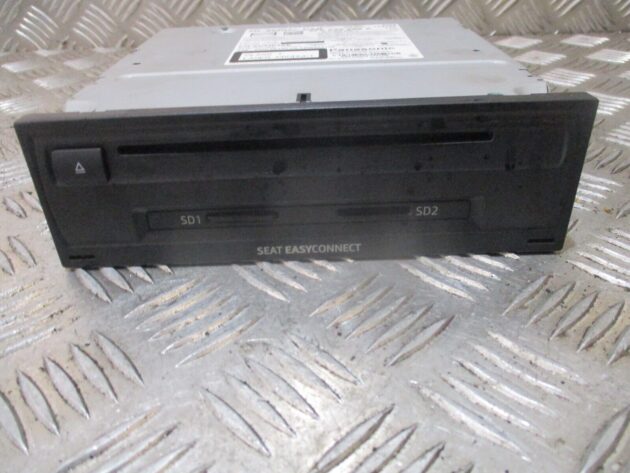 2014 GENUINE SEAT LEON MULTIMEDIA SD CARD NAVIGATION HEAD UNIT 5F0035858A - Image 2