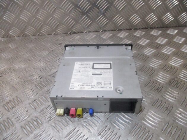 2014 GENUINE SEAT LEON MULTIMEDIA SD CARD NAVIGATION HEAD UNIT 5F0035858A - Image 4
