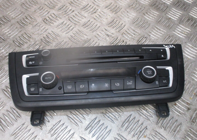 2014 GENUINE BMW 3 SERIES RADIO & HEATER CLIMATE CONTROL SWITCH PANEL