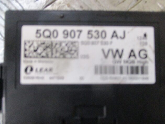 2016 GENUINE VW GOLF MK7 GATEWAY CONTROL MODULE ECU 5Q0907530AJ - Image 2