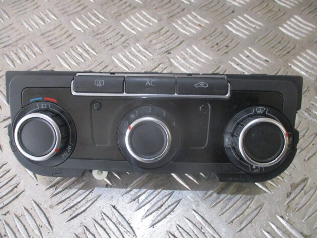 2012 GENUINE VW GOLF MK6 AC HEATER CLIMATE CONTROL SWITCH PANEL 3C8907336