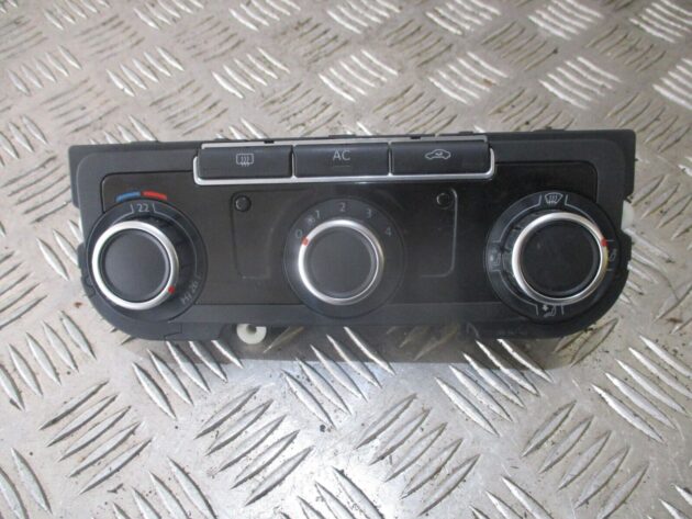 2012 GENUINE VW GOLF MK6 AC HEATER CLIMATE CONTROL SWITCH PANEL 3C8907336 - Image 4