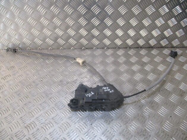 2018 VW GOLF MK7 3DR FRONT RIGHT DRIVER SIDE DOOR LOCK MECHANSIM 5TC837016