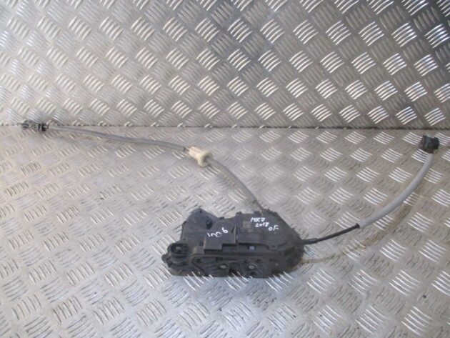2018 VW GOLF MK7 3DR FRONT RIGHT DRIVER SIDE DOOR LOCK MECHANSIM 5TC837016 - Image 3