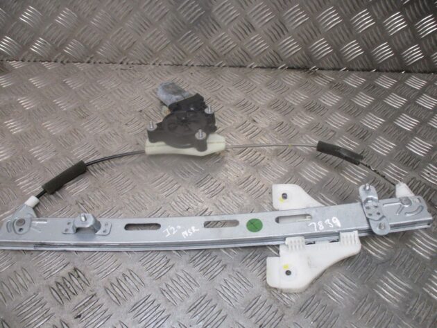 2016 GENUINE HYUNDAI I20 REAR LEFT PASSENGER SIDE WINDOW REGULATER NSR
